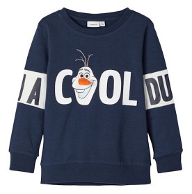 Bild på name it Frozen Olof Tröja (Dark Sapphire)