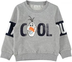 Bild på name it Frozen Olof Tröja (Grey Melange)