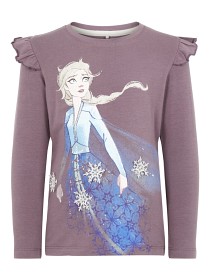 Bild på name it Frozen Topp (Black Plum) (92)