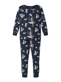 Bild på name it Frozen Tvådelad Pyjamas (Dark Sapphire)