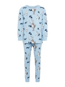Bild på name it Frozen Tvådelad Pyjamas (Dusk Blue)