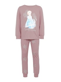 Bild på name it Frozen Tvådelad Pyjamas (Woodrose)