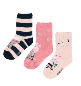 Bild på name it Greta Gris 3-pack Strumpor (Desert Sand) (19/21)