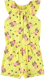 Bild på name it Greta Gris Fiva Playsuit (Limelight)