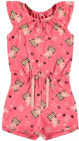 Bild på name it Greta Gris Fiva Playsuit (Calypso Coral)