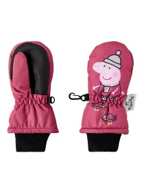 Bild på name it Greta Gris Line Vantar (Rosa)