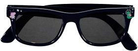 Bild på name it Greta Gris Solglasögon (Dark sapphire)