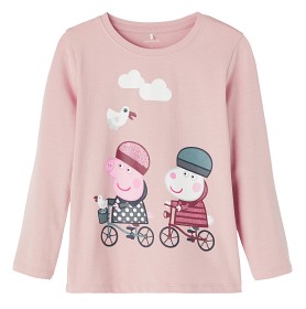 Bild på name it Greta Gris Suna Tröja (Rosa)