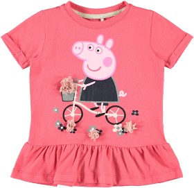 Bild på name it Greta Gris Tonje Topp (Calypso Coral)