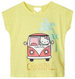 Bild på name it Hello Kitty Ester T-shirt (Limelight)