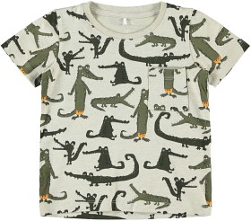 Bild på name it Hiltu T-shirt (Peyote melange)