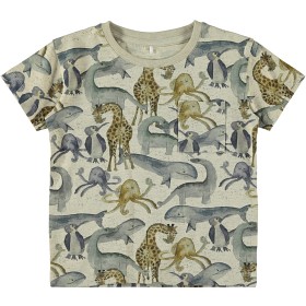 Bild på name it Hixo T-shirt (Peyote Melange)