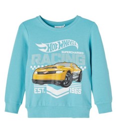 Bild på name it Hotwheels Stevo Tröja (Aqua)