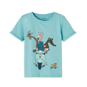 Bild på name it Johan T-shirt (Blå)