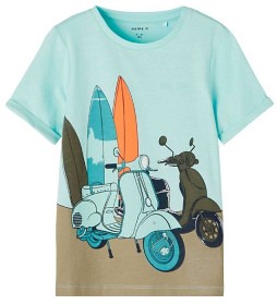 Bild på name it Johan T-shirt (Ljusblå)