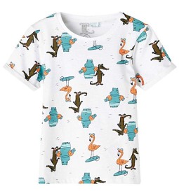 Bild på name it Johan T-shirt (Vit)