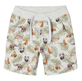 Bild på name it Jungle Shorts (Light Grey Melange)