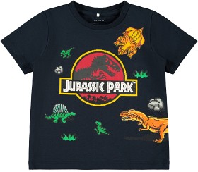 Bild på name it Jurassic Jamil Topp (Dark sapphire)