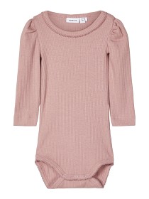 Bild på name it Kabexi Långärmad Body Strl 56 (Woodrose)
