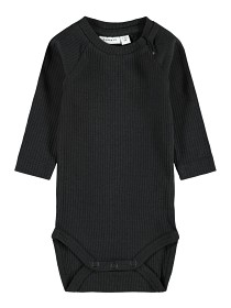 Bild på name it Kabilleon Långärmad Body (Svart)