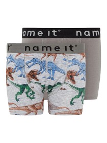Bild på name it Kalsonger 2-pack Grey Melange