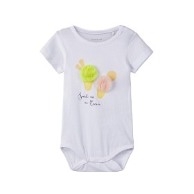 Bild på name it Kortärmad body (Bright white)