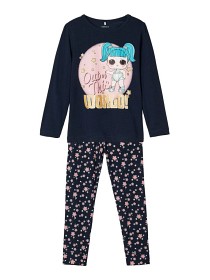 Bild på name it L.O.L Surprise Pyjamas (Dark sapphire) Blå