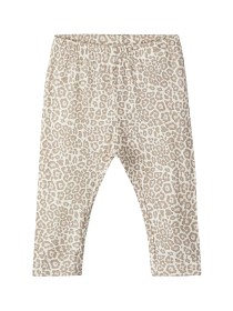 Bild på name it Leggings (Leopard snow white)