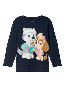 Bild på name it Paw Patrol Liann Tröja (Dark Sapphire) Blå