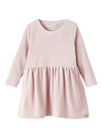 Bild på Name it Lilla Ribbad Klänning (Burnished Lilac)