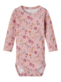 Bild på name it Love Långärmad body (Pale mauve) Strl 68