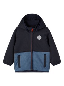 Bild på name it Mada Softshelljacka (Dark Sapphire) Strl 80