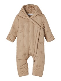 Bild på name it Madis Overall Strl 62/68 (Silver Mink)