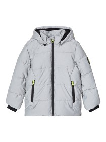 Bild på name it Manton Reflexjacka (Frost grey)