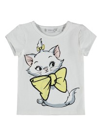 Bild på name it Marie Mille T-shirt (Bright White)
