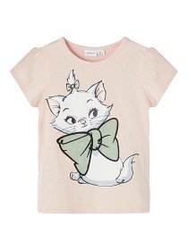 Bild på name it Marie Mille T-shirt (Peach Whip)