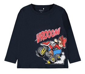 Bild på name it Mario Ulf Tröja (Mörkblå)
