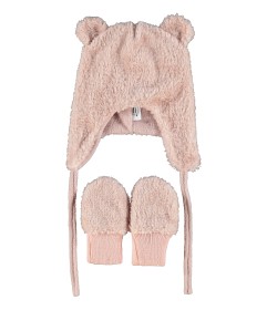 Bild på name it Matuta Teddyset (Pale Mauve)