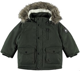 Bild på name it Mibis Parkas Jacka (Rosin)