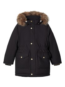 Bild på name it Mibis Parkas Jacka (Svart)