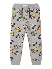 Bild på name it Mickey Corfitz Mjukisbyxor (Grey melange)