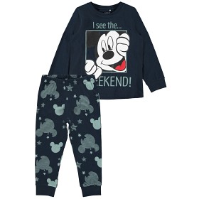 Bild på name it Mickey Pyjamas (Dark sapphire)