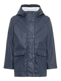 Bild på Name it Mil Regnjacka Camp (Dark Sapphire) (80)