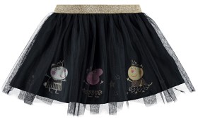 Bild på name it Greta Gris Tyllkjol (Dark Sapphire)