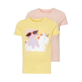 Bild på name it T-shirt 2-pack (Strawberry cream)