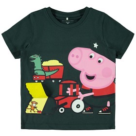 Bild på name it mini T-Shirt Greta Gris (Green Gables)