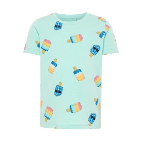 Bild på name it mini T-shirt Jumal (Ocean wave)