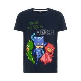 Bild på name it T-shirt Pyjamashjältarna (Dark Sapphire) (86)