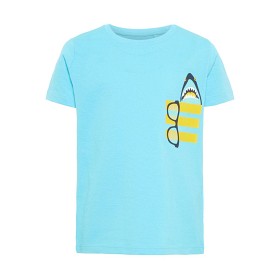 Bild på name it mini T-shirt Vagno (Blue) (98)