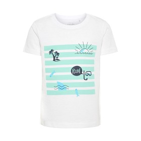 Bild på name it mini T-shirt Vagno (Bright White) (98)